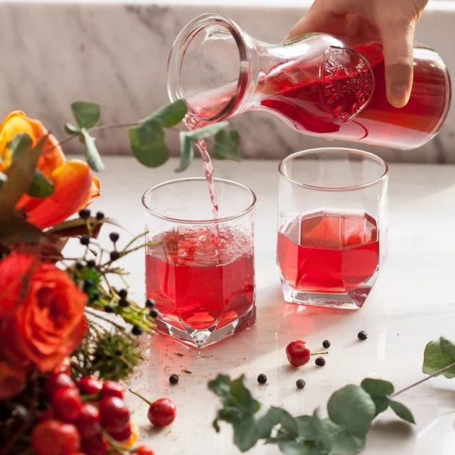 Set de pahare de suc LAV Diamond, 215 ml, 6 buc.