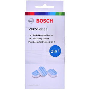 Tablete de curățare pentru aparatul de cafea Bosch, 3 bucăți