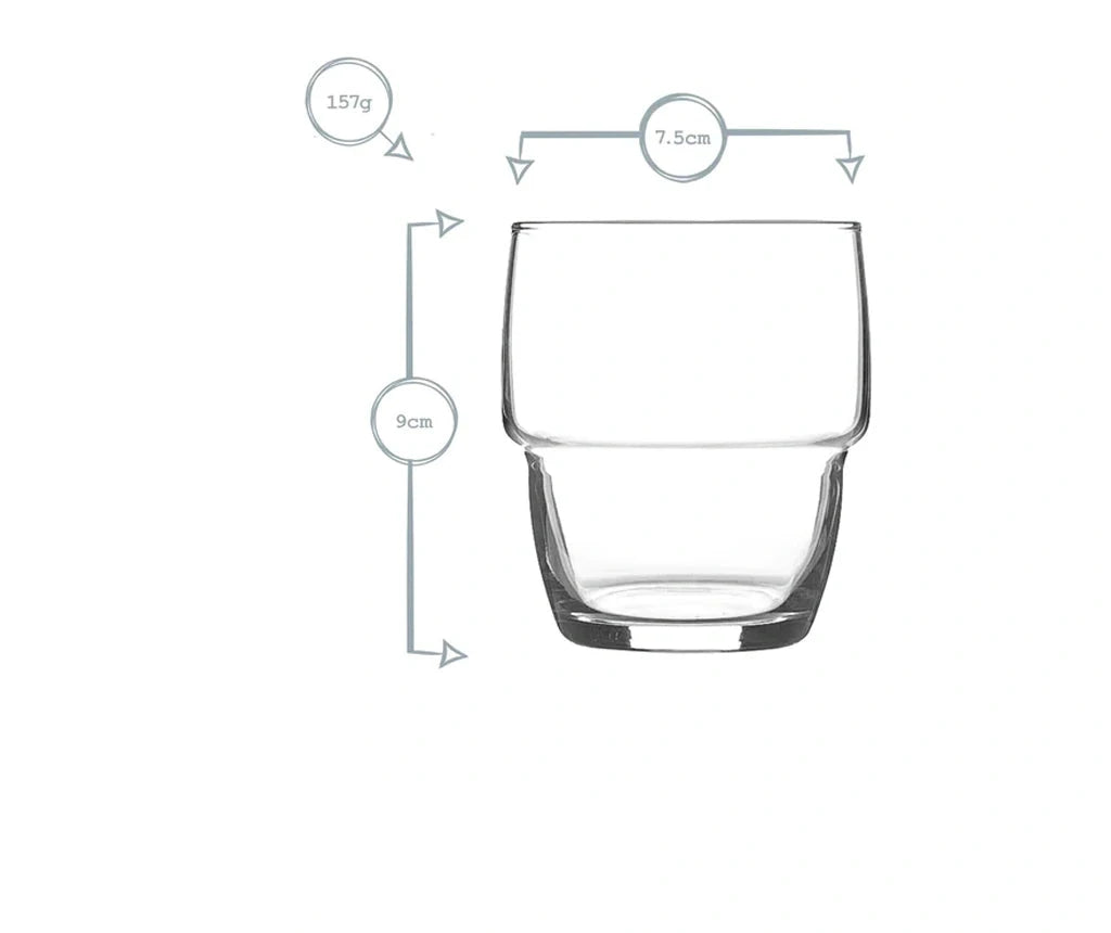 Set pahare whisky LAV Galata, 285 ml, 6 buc.