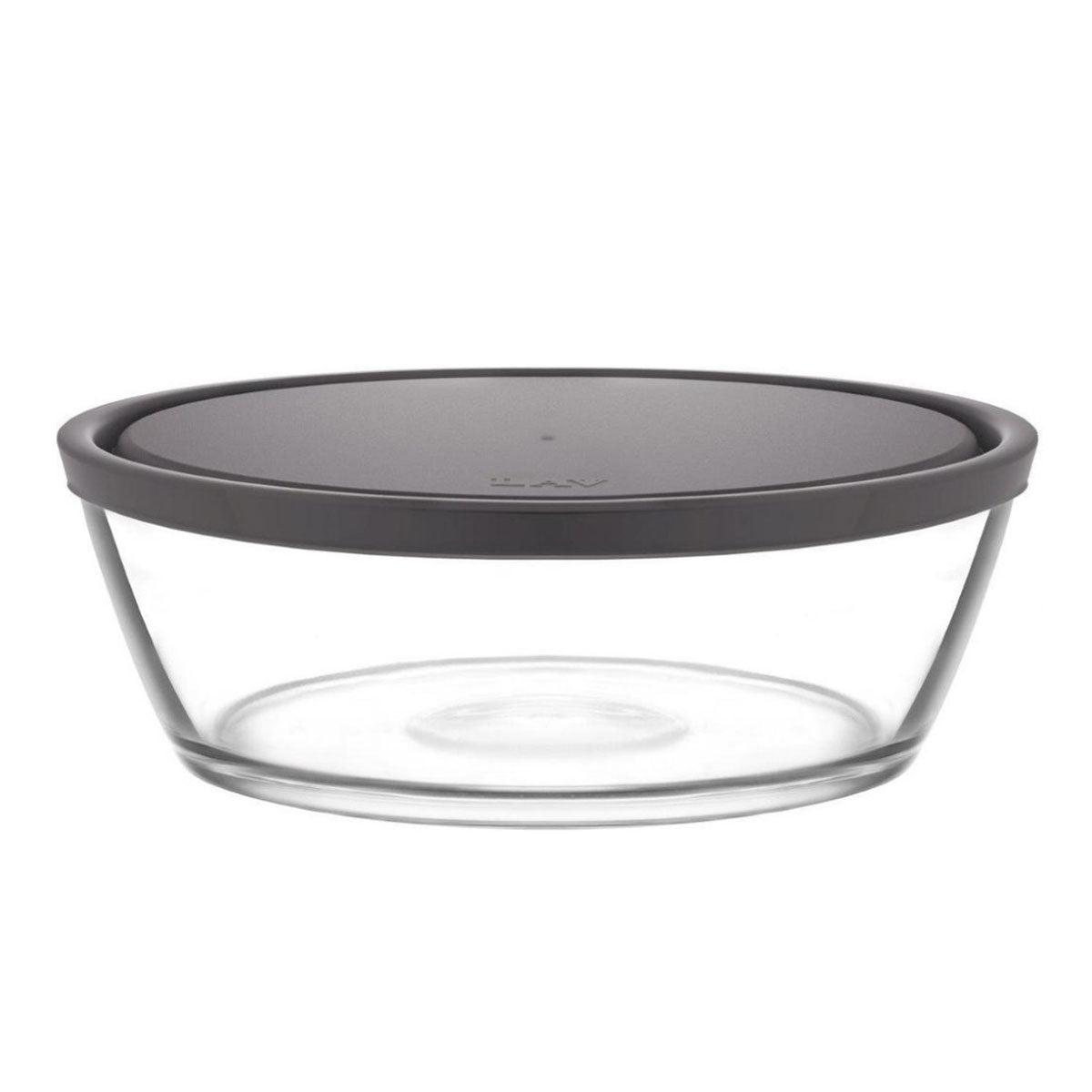 Cutie de sticlă LAV Vega, 2370 ml, capac gri