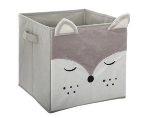 Cutie de depozitare pentru copii Atmosphera Fox, 29x29 cm