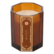 Ароматна свещ atmosphera Lucien, Кожа, 265 г, Тъмночервена