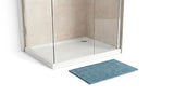 Килимче за баня 5five Colors Artique Mini Chenille, Полиестер, 50 x 80 cm, Арктик