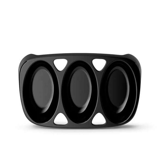 Philips HD9137/90 Fierbător de ouă, 400 W, 6 ouă, indicator luminos, semnal sonor, sticlă gradată, Negru 