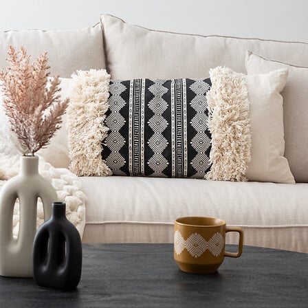 Pernă decorativă Atmosphera Jacq, 35x75 cm