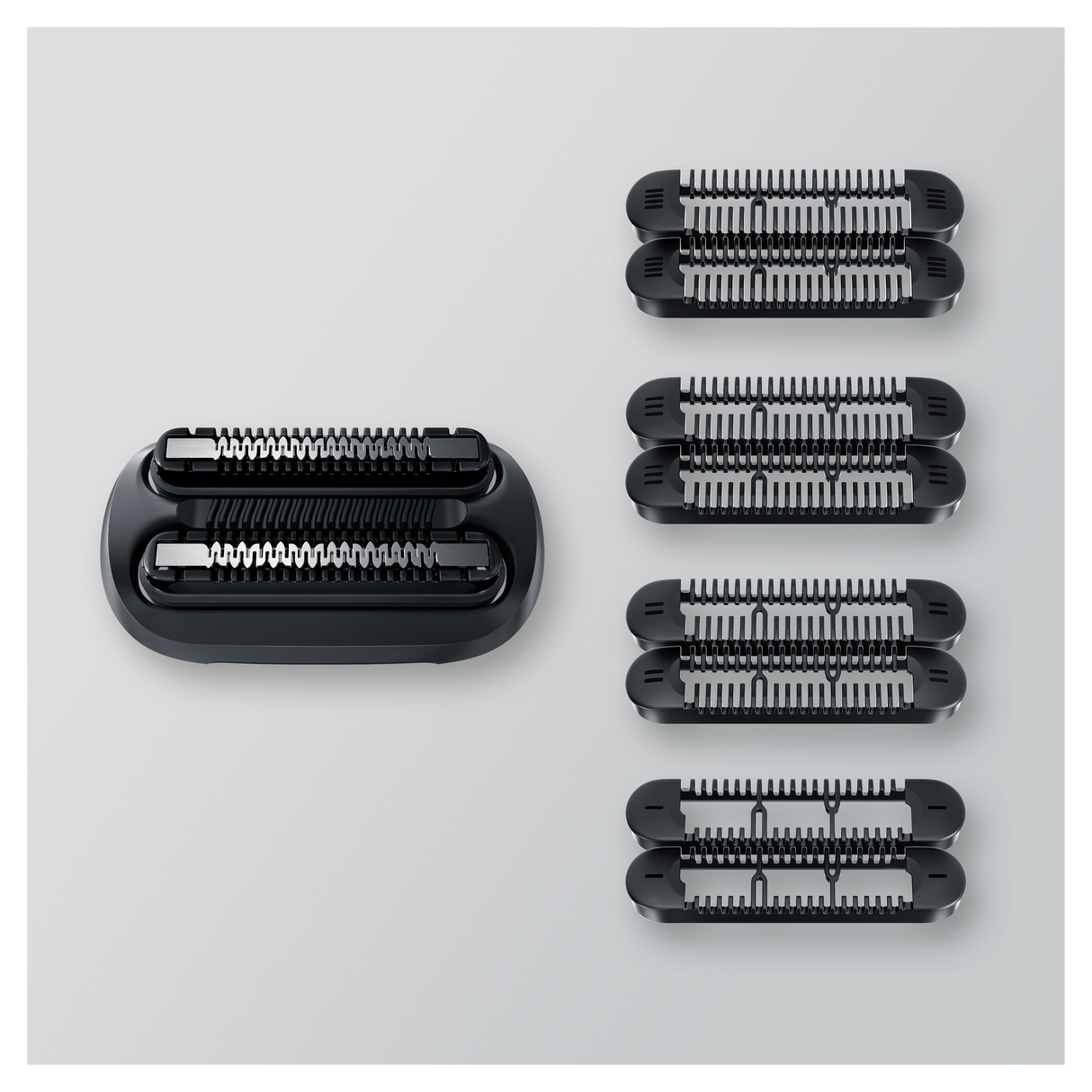 Cap de schimb pentru aparatul de ras electric Braun 8-3DBT pentru Seria 5, Seria 6 și Seria 7