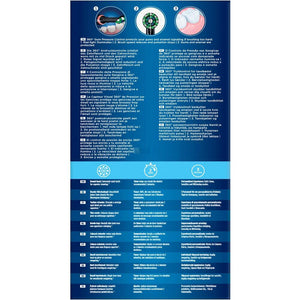 Periuță de dinți electrică, Oral-B Pro 3 300 Sensitive Clean, 759790, Negru