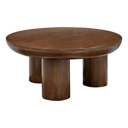 Masă de cafea Atmosphera Abekas, lemn de mango, 90 cm