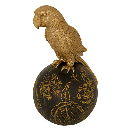 Figură decorativă Atmosphere Belli, rășină aurie, 19 cm