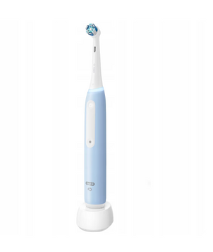 Periuță de dinți electrică, Oral-B iO Series 3 Ice Blue 730850, Alabastr, Albastru
