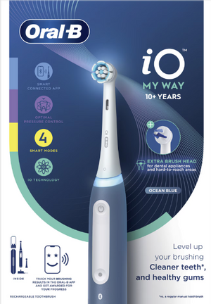 Periuță de dinți electrică Oral-B iO My Way Teens 818626, Gri