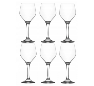Set pahare de vin LAV Ella, 260 ml, 6 buc.