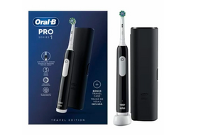 Periuță de dinți electrică Oral-B Pro Serie 1, neagră
