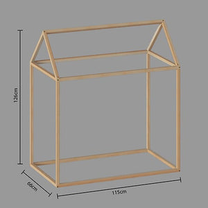 Căsuță de joacă pentru copii Atmosphera, pin, 66x116x125 cm