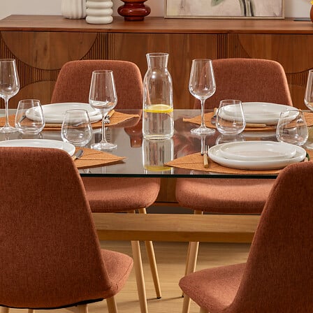 Masă de dining Atmosphere Jorel, 180x90 cm