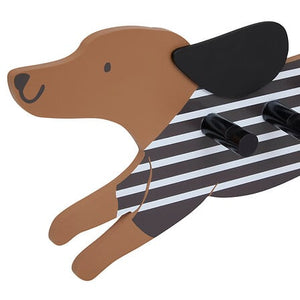 Cuier pentru copii Atmosphera Dog, 50x20x6 cm, MDF