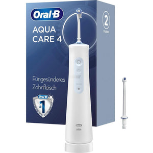 Irigator oral Oral-B, 2 capete incluse, alb