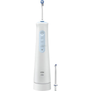 Irigator oral Oral-B, 2 capete incluse, alb