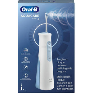 Irigator oral Oral-B, 2 capete incluse, alb