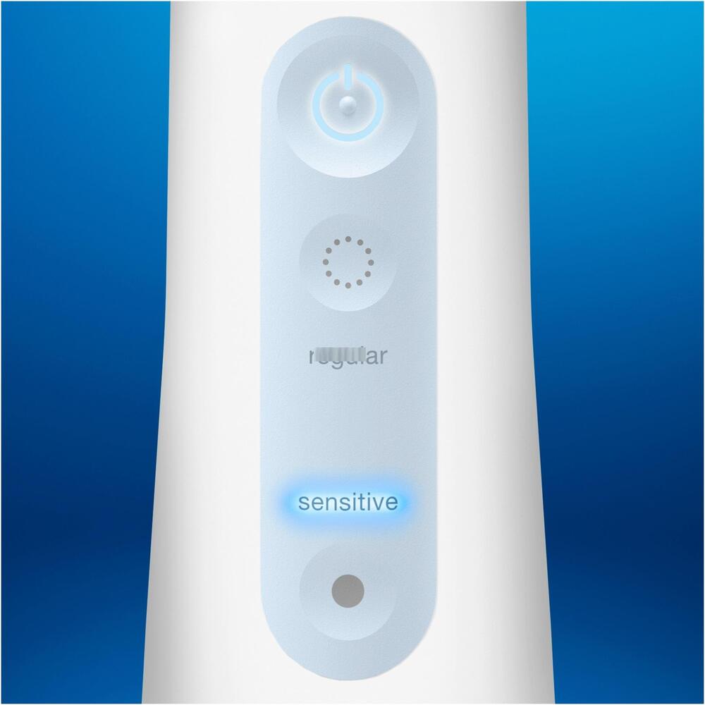 Irigator oral Oral-B, 2 capete incluse, alb