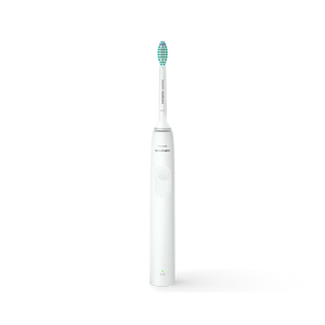 Periuță de dinți electrică Philips Sonicare Seria 2100 HX3651/13, 31.000 mișcări/minut, Quadpacer și SmarTimer, Design ergonomic subțire, 1 cap de periuță, Alb