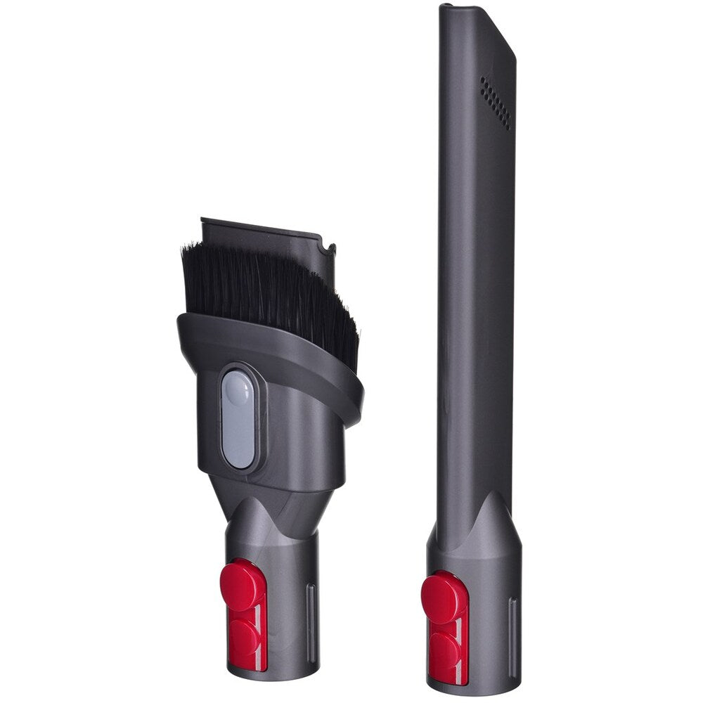 Aspirator vertical Dyson V10 Origin 39446401, 525W, 0.76 l, Autonomie până la 60 min, Gri/Roșu