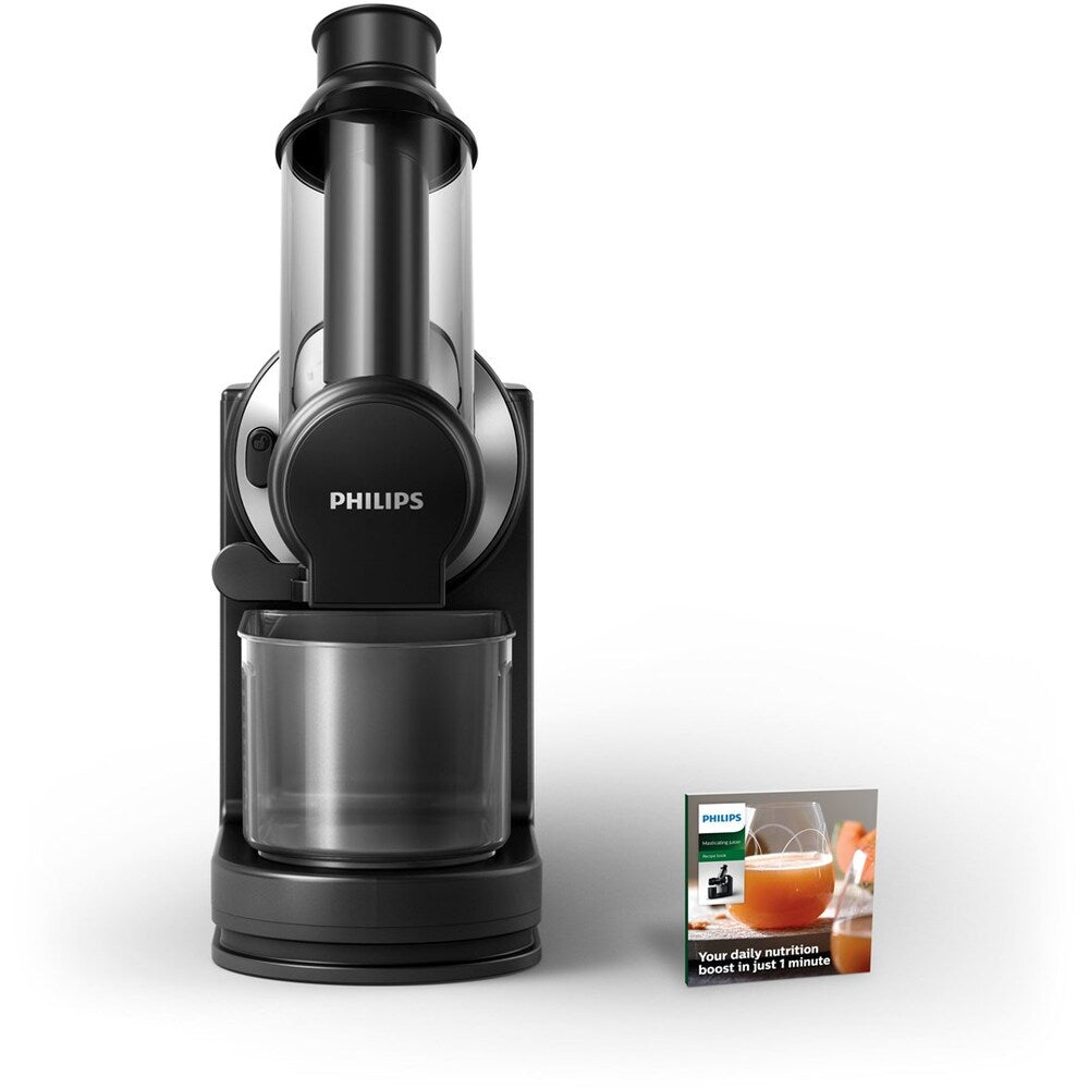 Storcător de fructe PHILIPS Viva Collection HR1889/70, 150W, tub XL, QuickClean, negru