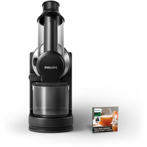 Storcător de fructe PHILIPS Viva Collection HR1889/70, 150W, tub XL, QuickClean, negru