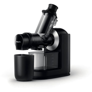 Storcător de fructe PHILIPS Viva Collection HR1889/70, 150W, tub XL, QuickClean, negru