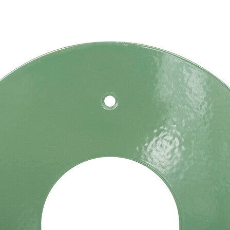 Suport de perete Atmosphera Callista, 5 cârlige, Metal, Verde, 50 cm