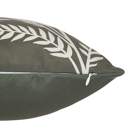 Калъфка за външна възглавница atmosphera Tileo Floral, Каки, 40×40 cm