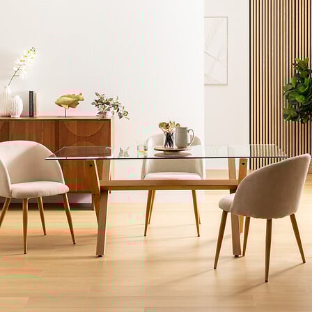 Masă de dining Atmosphere Jorel, 180x90 cm