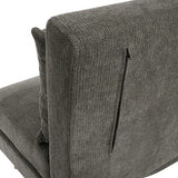 Scaun Atmosphera Kora click-clack, cedru