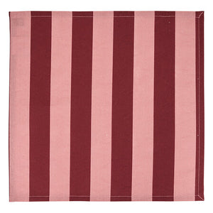 Set de șervețele Atmosphera Cherry, Bumbac, Roșu, 40x40 cm, 4 buc