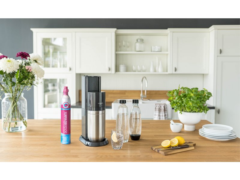 Aparat de băuturi carbogazoase Sodastream DUO Black, negru
