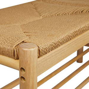 Bancă Atmosphera Maesi, Heveia, 95x35x45 cm