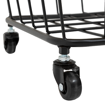 Masă de cafea Atmosphera Jordi, Metal, 40x39 cm, MDF