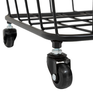 Masă de cafea Atmosphera Jordi, Metal, 40x39 cm, MDF