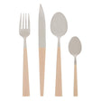 Комплект прибори за хранене Secret De Gourmet Susan, 16 части, Бежов