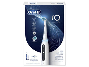 Periuță de dinți electrică Oral-B iO5, albă
