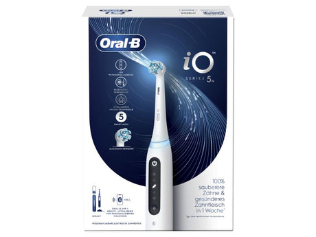 Periuță de dinți electrică Oral-B iO5, albă