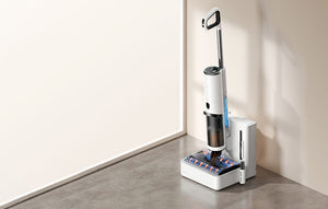 Aspirator Deerma, 230 W, 5000 mAh, 700/500 ml, Alb