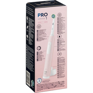 Periuță de dinți electrică Oral-B Pro 1 013024 Cross Action, roz