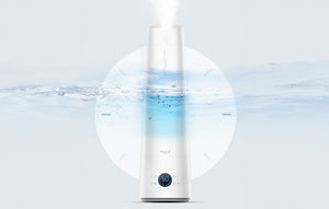 Umidificator de aer cu ultrasunete Deerma LD220, 25W, 4L, Telecomandă, Funcționare silențioasă, Alb