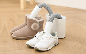 Uscător de încălțăminte Xiaomi Deerma DEM-HX10W, 235W, 30-55°C, Deodorizare și sterilizare, Alb