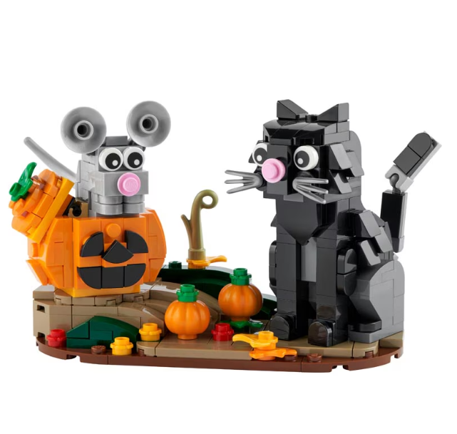 LEGO® Pisica și Șoricelul de Halloween 40570