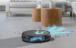 Aspirator robot AirRobo P30, 35W, Mop, 2600 mAh, Negru