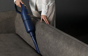 Aspirator Deerma DX1000W, 16.000 Pa, 600W, filtrare în 3 etape, cablu de 5 m, albastru