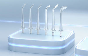 Irigator dentar FairyWill F30, 5 moduri, 300 ml, alb