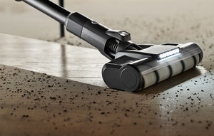 Aspirator fără fir JIMMY H8 FLEX, Putere 550W, 185 AW, Autonomie 65 min, Negru/Gri